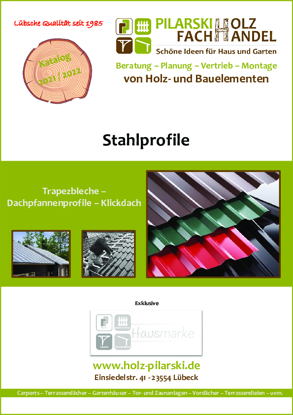 Katalogportal - Pilarski Holzfachhandel